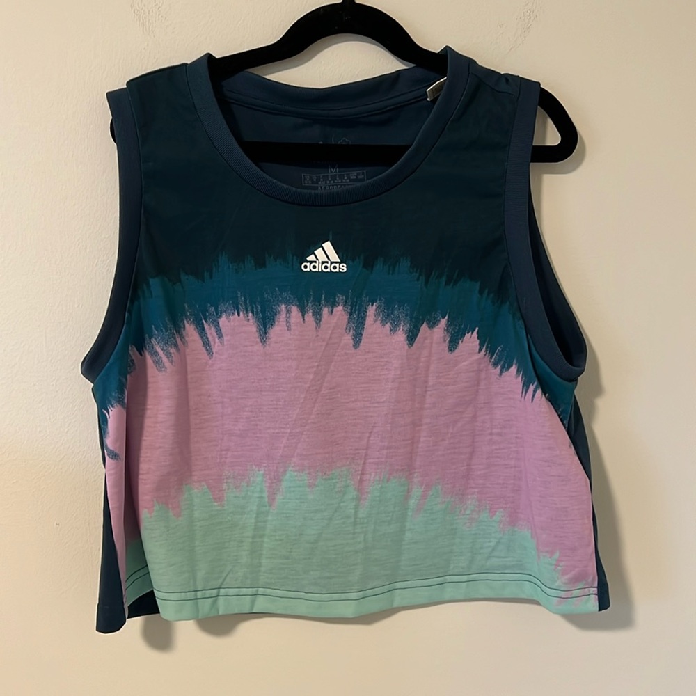 Adidas crop top